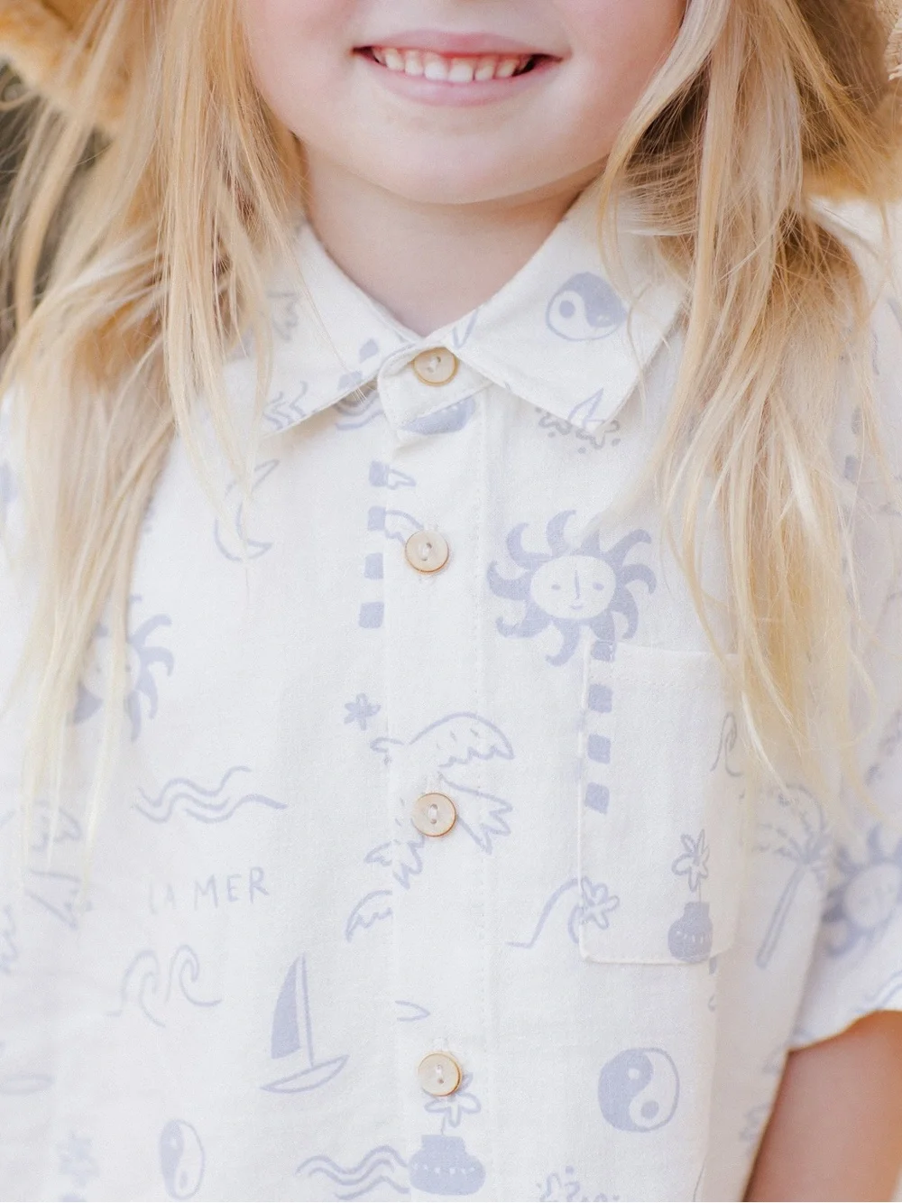 RYLEE + CRU KELLI SET / MEDITERRANEAN size 8-9 years